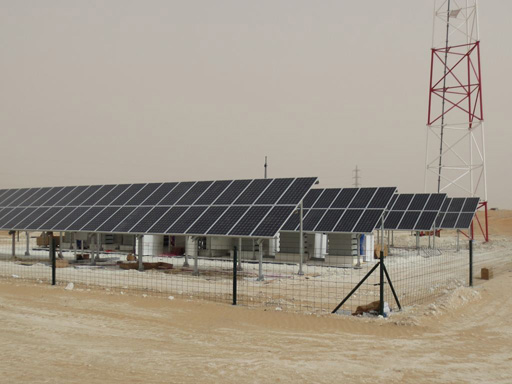 solar tower